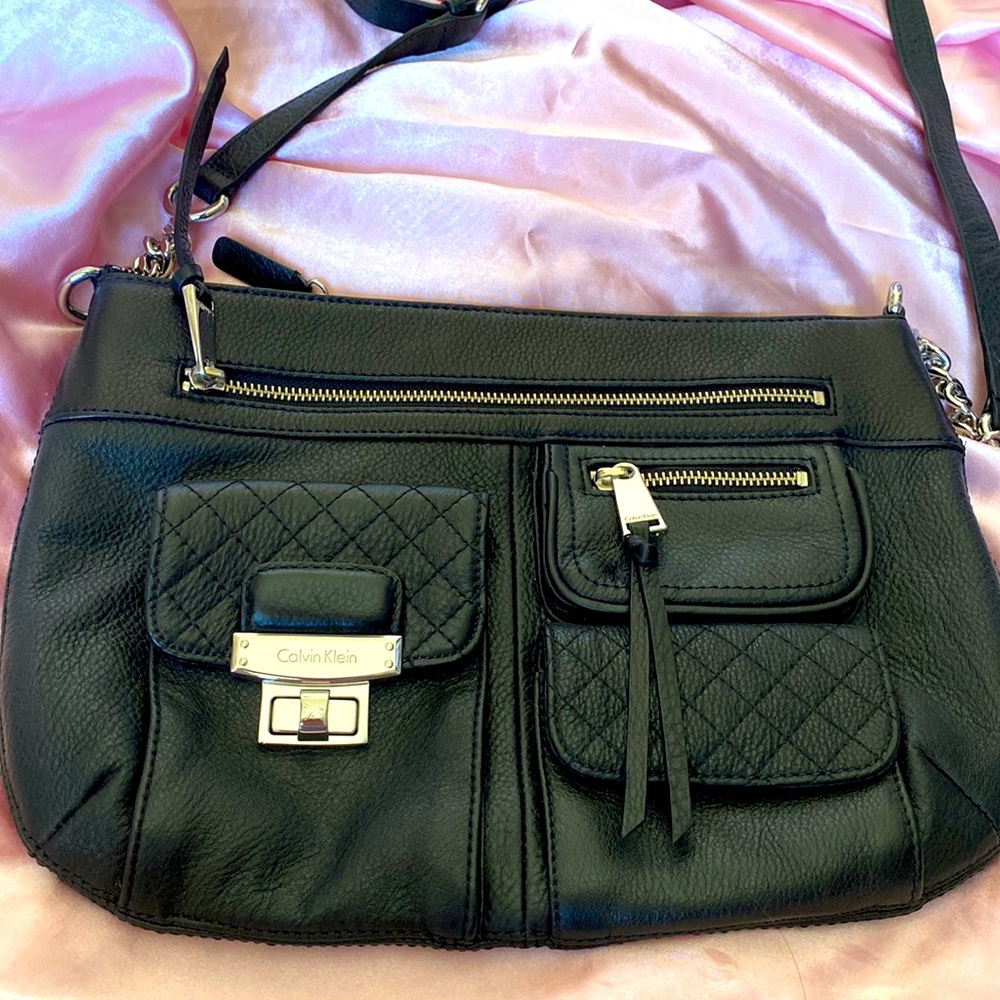 Calvin Klein cross body purse